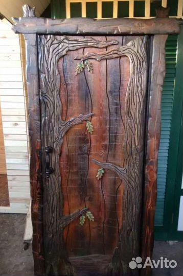 Массив. Входная дверь