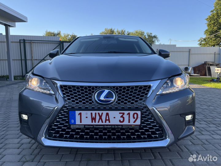 Lexus CT 1.8 CVT, 2019, 53 000 км