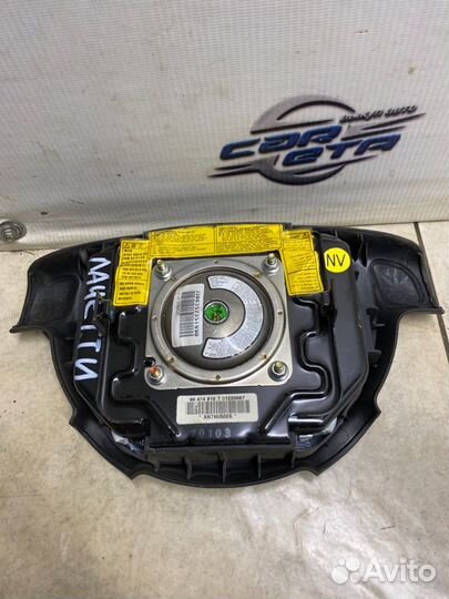 Подушка безопасности в руль Chevrolet Lacetti