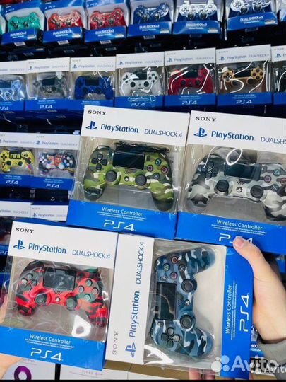 Джойстик на ps4 камуфляжные оптом