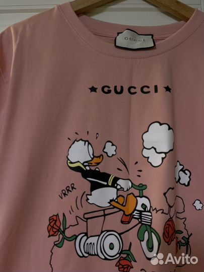Футболка gucci женская