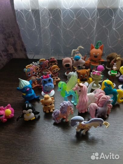 Игрушки киндер сюрприз