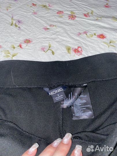 Брюки клеш от колена Monki