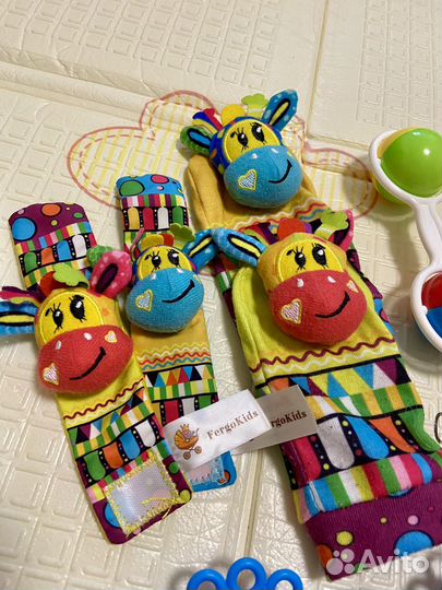 Погремушки пакетом