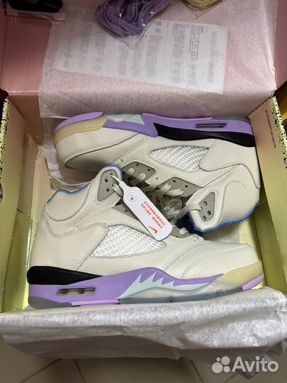 Кроссовки Nike Air Jordan 5 DJ Khaled Оригинал