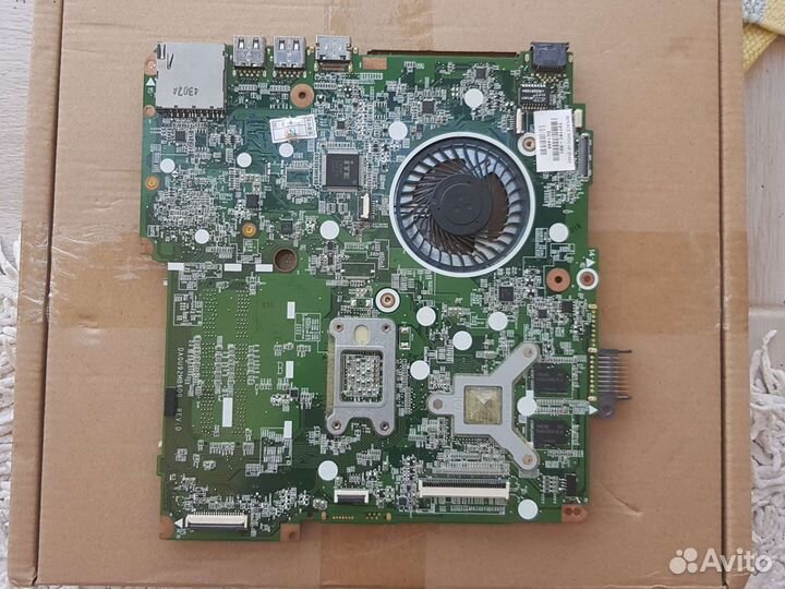 Материнская плата с процессором amd