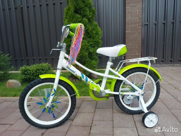 Новые детские велосипеды 16 20
