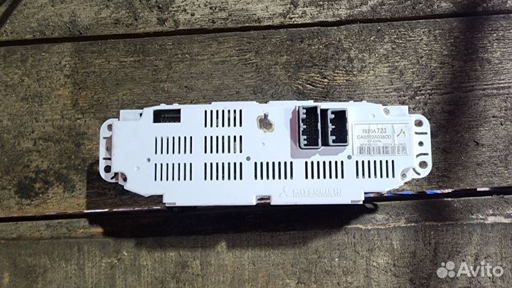 Блок кондиционера Рестайлинг Лансер 10