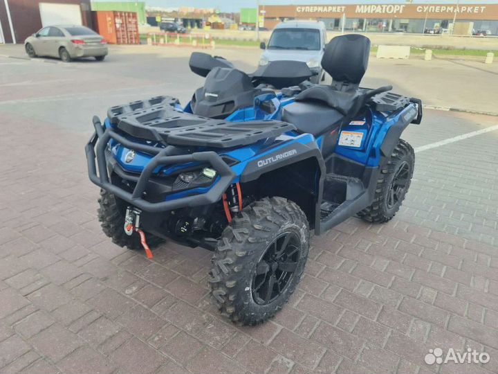 Квадроцикл BRP Can-Am Outlander MAX XT 650 2023г