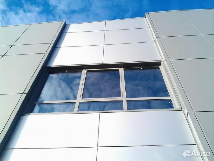 Алюминиевые окна с гарантией