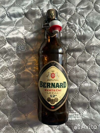 Бутылка с бугельной пробкой 0,5 и 1 литр