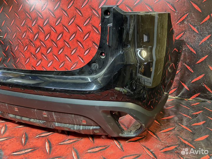 Бампер задний Mitsubishi Outlander 3 2018-н.в