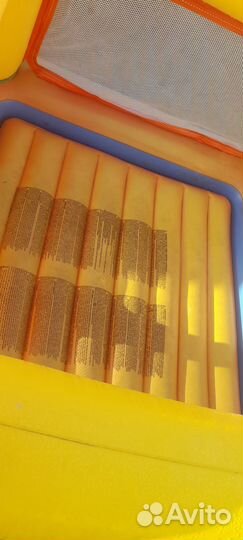 Детский надувной батут бу, торг