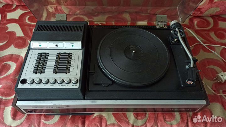 Проигрыватель винила melodija 103 B - stereo