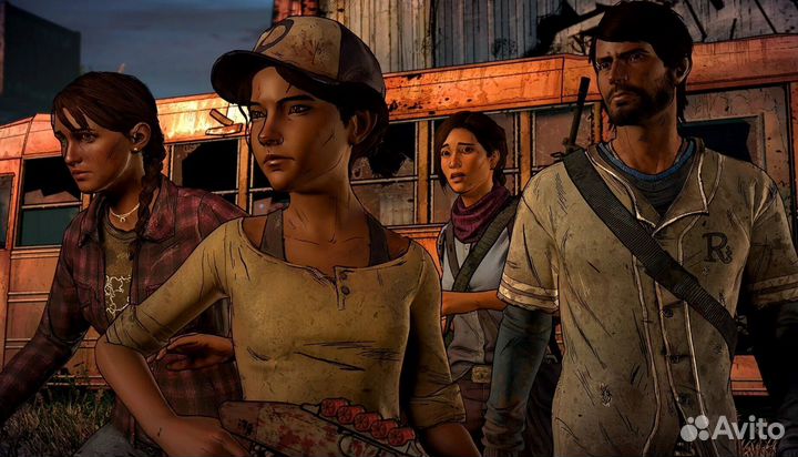 Xbox ONE The Walking Dead The New Frontier Новый