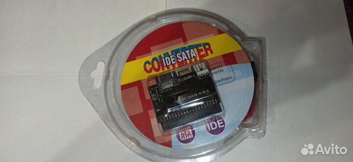Переходники ide SATA, COM планки