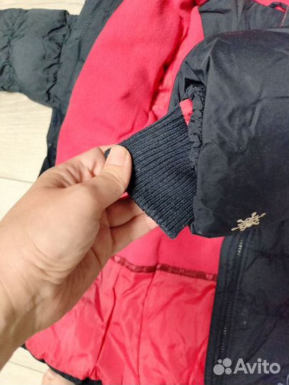 Зимнее пальто для девочки 110 Премонт / Premont