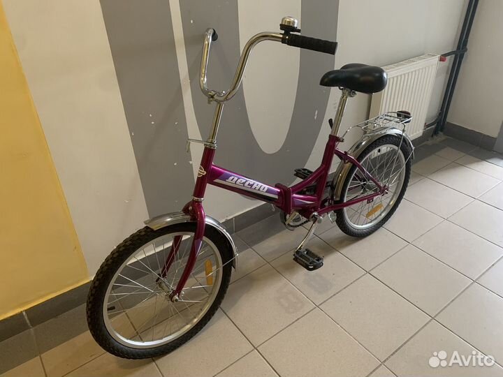 Подростковый складной велосипед Десна 20''