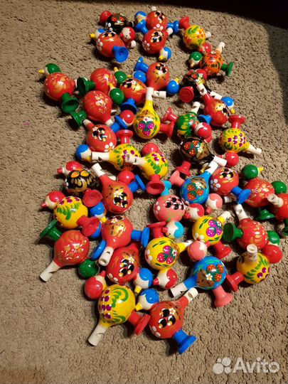 Новая систулька заяц Расписная. Деревянная Зайка