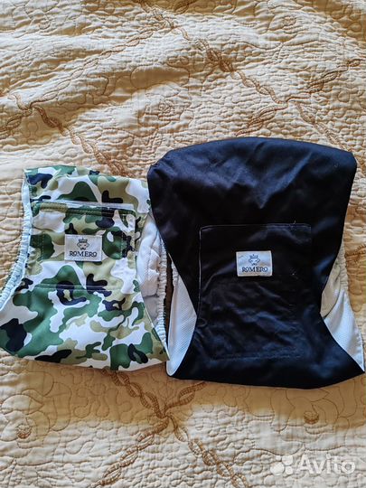 Коляска для собак инвалидов, памперсы