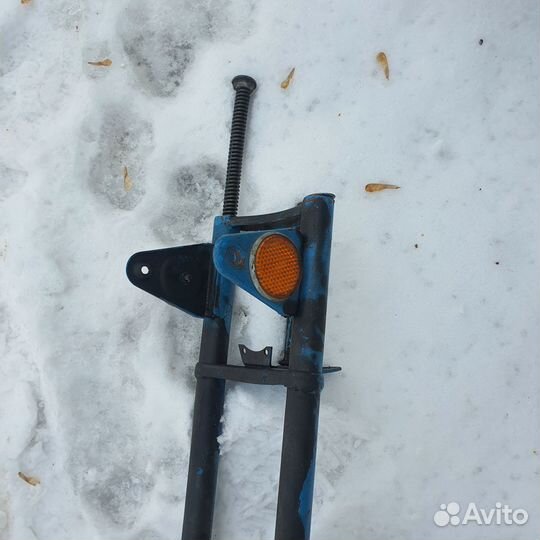 Вилка на мопед мокик Карпаты