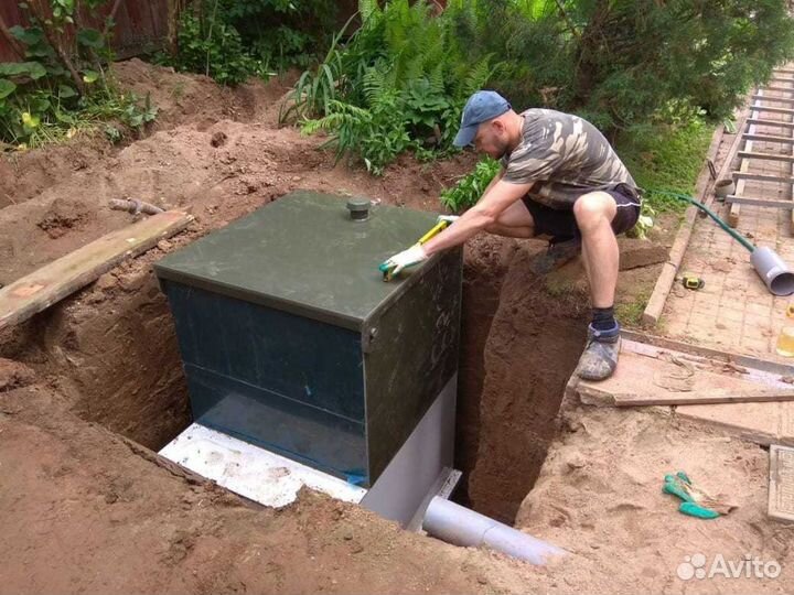 Септик био Евробион 7 автономный