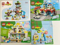 Lego duplo 65 наборов оригинал детский конструктор