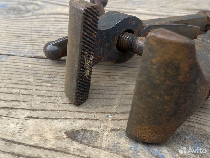 Тиски ручные зажим СССР
