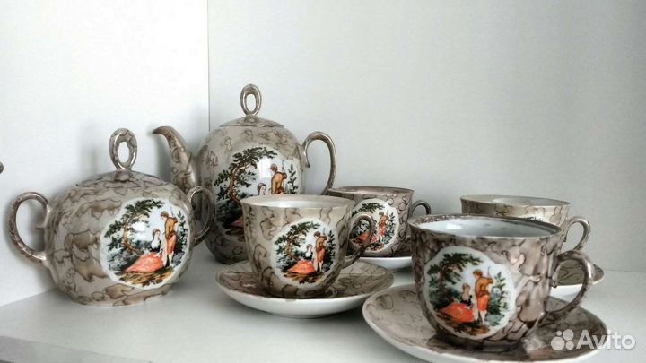 Сервиз чайный Мадонна