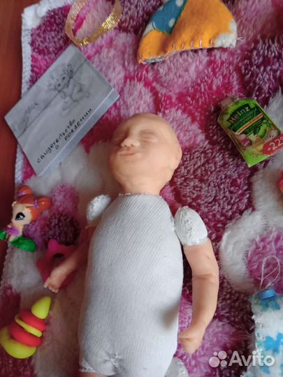 Мини реборн