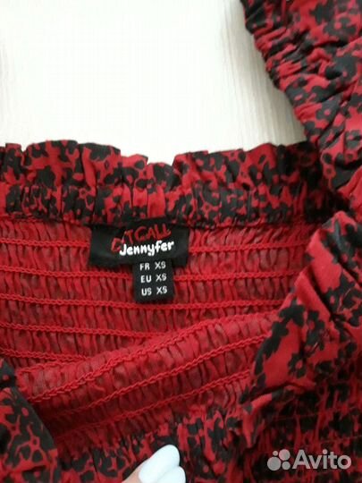 Блузка для девушки р.XS, новая Франция