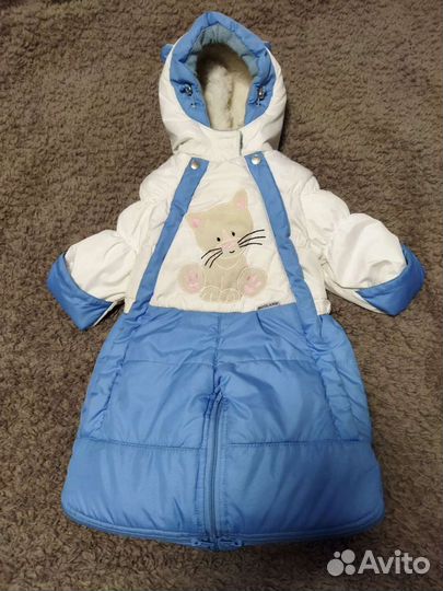 Комбинезон конверт