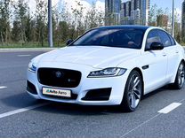 Jaguar XF 3.0 AT, 2016, 98 000 км, с пробегом, цена 3 300 000 руб.