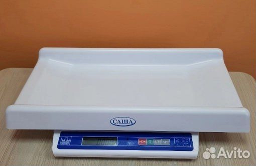 Весы для новорожденных Саша