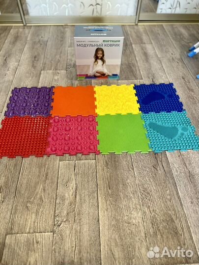 Модульный коврик ортодон