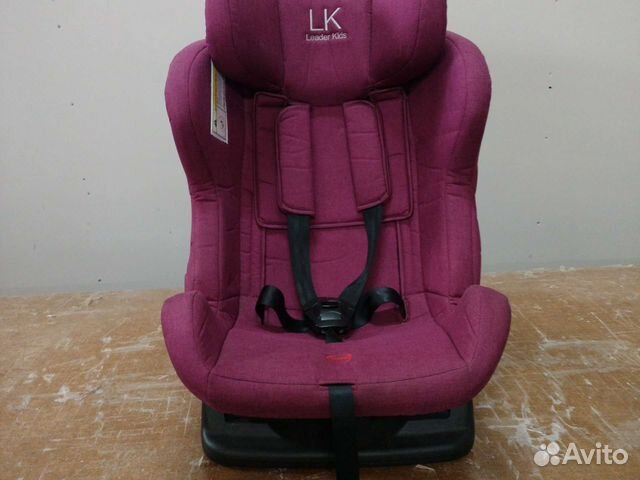 Детское автокресло leader