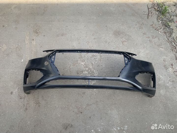 Бампер передний Hyundai Solaris 2017