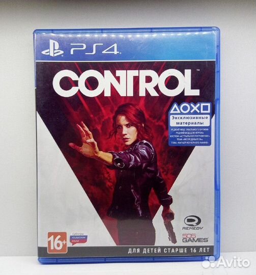 Control PS4 Б.У. ТЦ Ситимолл