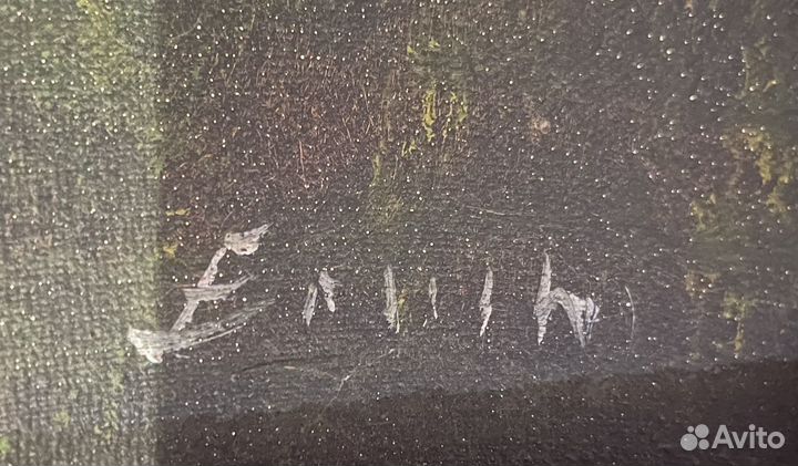 Картина маслом на холсте большая