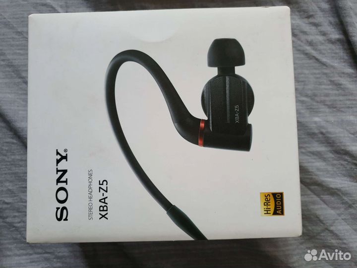 Проводные наушники sony XBA-Z5