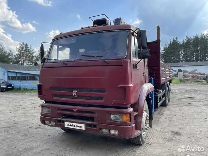 КАМАЗ 65117 с КМУ, 2005