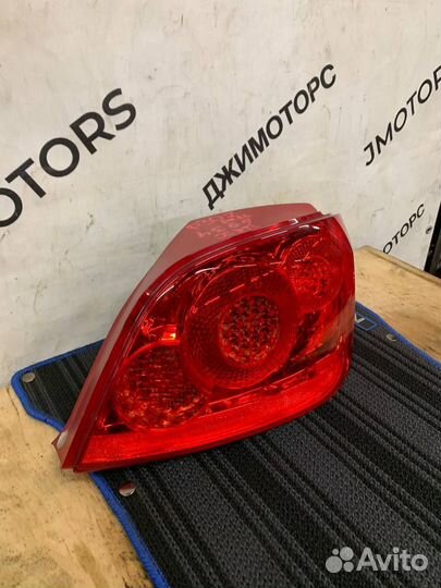 Фонарь задний правый Peugeot 307 хэтч рестайлинг