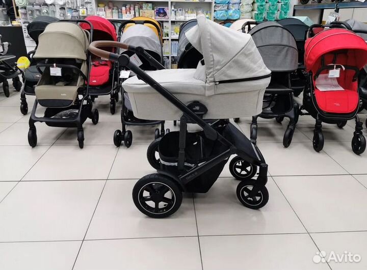Коляска 2 в 1 Britax Roemer Smile III, Pure Beige