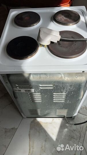 Плита электрическая бу