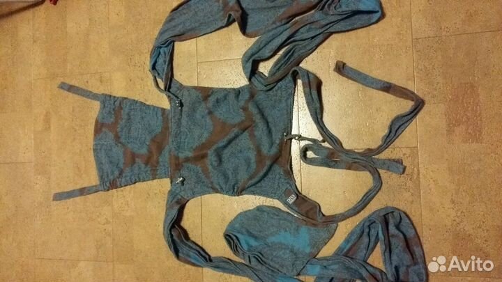 Май-слинг шарфовый от рождения