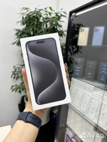 iPhone 15 Pro, 128 ГБ