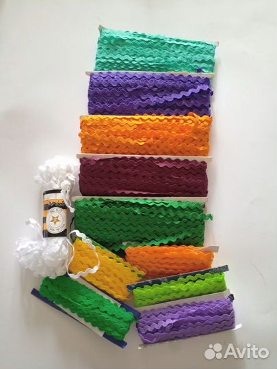 Тесьма пакетом