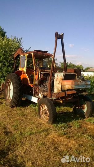 Трактор ЮМЗ 6АЛ, 1995
