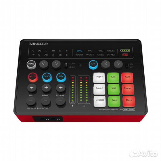 Микшер Takstar MX1 plus