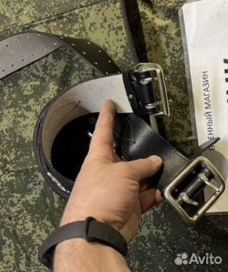 Портупея уставная кожаная